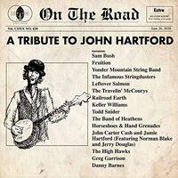 Various Artists - On The Road: A Tribute To John Hartford vinyl cover