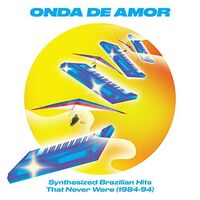 Various Artists - Onda De Amor vinyl cover