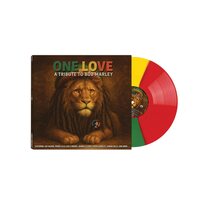 Various Artists - One Love - A Tribute To Bob Marley vinyl cover
