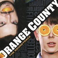 Various Artists - ORange County--The Soundtrack (Fruit Punch) vinyl cover
