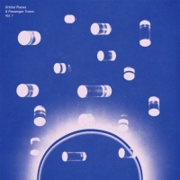 Various Artists - Orbital Planes & Passenger Trains Vol. 1 vinyl cover