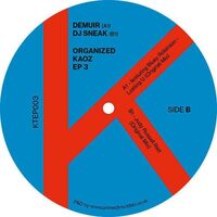 Various Artists - Organized Kaoz Ep 3 vinyl cover