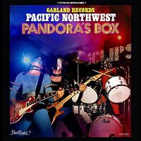 Various Artists - Pacific Northwest Pandora's Box vinyl cover