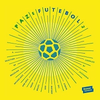 Various Artists - Paz E Futebol 2 vinyl cover