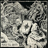 Various Artists - Peace Till Death vinyl cover