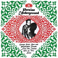 Various Artists - Persian Underground vinyl cover