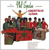 Various Artists - Phil Spector Christmas Album vinyl cover
