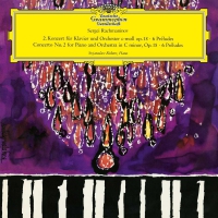 Various Artists - Piano Concerto No.2 I Nc Minor, Op.18; 6 Preludes vinyl cover