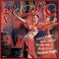 Various Artists - Picaro 3 vinyl cover