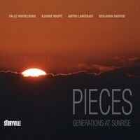 Various Artists - Pieces vinyl cover