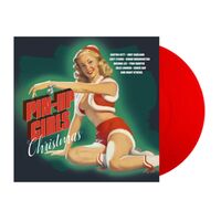 Various Artists - Pin-Up Girls Christmas vinyl cover