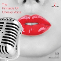 Various Artists - Pinnacle Of Chesky Voice vinyl cover