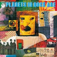 Various Artists - Planets In Rock Age vinyl cover