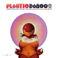 Various Artists - Plastic Dance 2 vinyl cover