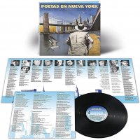 Various Artists - Poetas En Nueva York vinyl cover