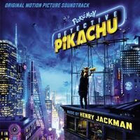 Various Artists - Pokémon Detective Pikachu Soundtrack vinyl cover