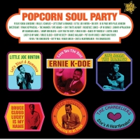 Various Artists - Popcorn Soul Party: Blended Soul & R&b 1958-1962 vinyl cover