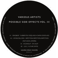 Various Artists - Possible Side Effects Iii vinyl cover