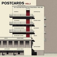 Various Artists - POstcards, Vol. 2: D.i.y And Indie Post-Punk From Great Britain 1978-1981 vinyl cover