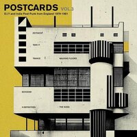 Various Artists - POstcards, Vol. 3: D.i.y And Indie Post-Punk From England 1979-1981 vinyl cover