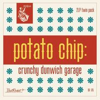 Various Artists - Potato Chip: Crunchy Dunwich Garage Seaglass vinyl cover