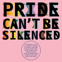 Various Artists - Pride Can't Be Silenced vinyl cover