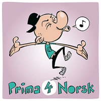 Various Artists - Prima Norsk 4 vinyl cover