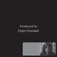 Various Artists - Produced By Tony Visconti vinyl cover