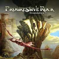 Various Artists - Progressive Rock (Clear) vinyl cover