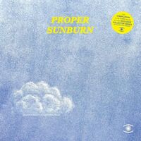 Various Artists - Proper Sunburn: Sunscreen Applied By Basso vinyl cover