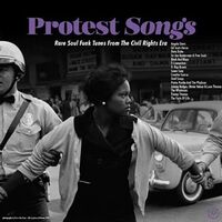 Various Artists - Protest Songs vinyl cover