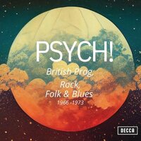 Various Artists - Psych British Prog vinyl cover