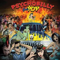Various Artists - Psychobilly Goes Pop vinyl cover