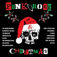 Various Artists - Punk Rock Christmas vinyl cover