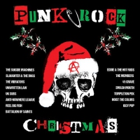 Various Artists - Punk Rock Christmas vinyl cover