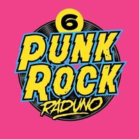 Various Artists - Punk Rock Raduno 6 vinyl cover