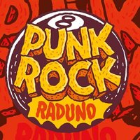Various Artists - Punk Rock Raduno V.8 vinyl cover