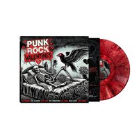 Various Artists - Punk Rock Valentines vinyl cover