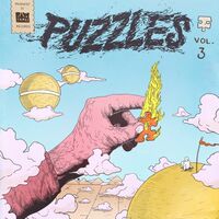 Various Artists - Puzzles Vol 3 vinyl cover