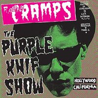Various Artists - Radio Cramps: Purple Knif Show vinyl cover