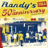 Various Artists - Randy's 50th Anniversary Chapter One vinyl cover