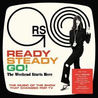 Various Artists - Ready Steady Go: The Weekend Starts Here vinyl cover