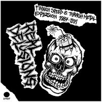 Various Artists - Real Delusions - The Finnish Speed & Thrash Metal Explosion 1987 ? 1991 vinyl cover