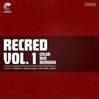 Various Artists - Recred Vol. 1: Color Red Remixed Ep Various vinyl cover