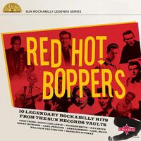 Various Artists - Red Hot Boppers (Red vinyl) vinyl cover
