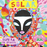 Various Artists - Red Hot & Ra : SOLAR vinyl cover