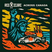 Various Artists - Red Scare Across Canada vinyl cover