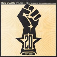 Various Artists - Red Scare Industries: 20 Years Of Dreaming And Scheming vinyl cover