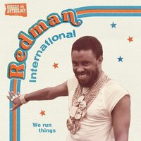 Various Artists - Redman International (We Run Things) vinyl cover