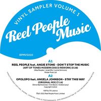Various Artists - Reel People Music Sampler Volume 1